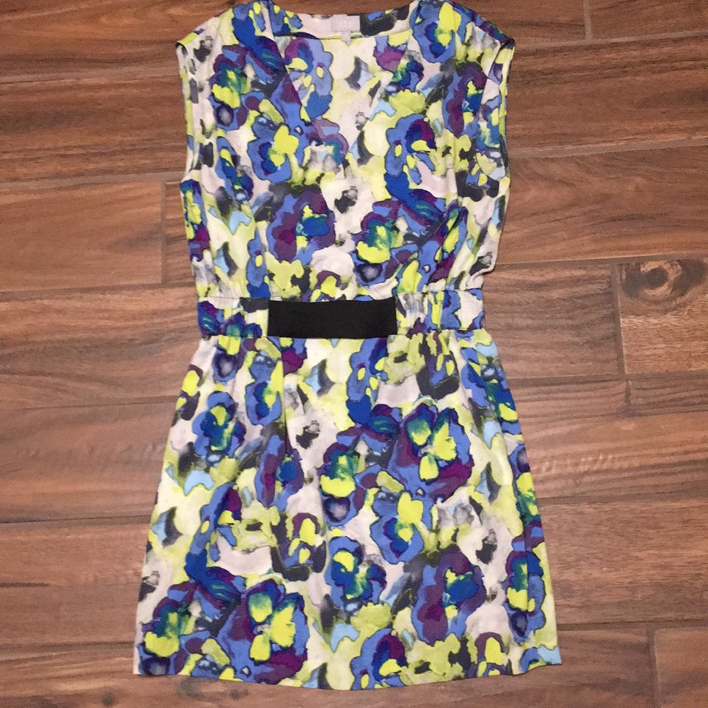 Rachel Roy floral dress perfect for spring!